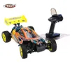 Auto elettrica RC HSP Baja 1 10th Scale Nitro Power Off Road Buggy 4WD RC Hobby 94166 Con motore 18cxp 2 4G Radio Control 230731