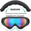 Kayak gözlükleri renk profesyonel kar rüzgar geçirmez x400 uv courtionoutdoor spor antifog gözlükleri snowboard kayak kayak 230801
