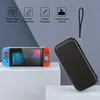 Switch OLED -fodral kompatibel med Nintendo Switch OLED Model 2021, 9 i 1 Tillbehör för Switch OLED -modell med dockningsskydd, HD -skärmskydd