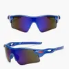 Men's and women's Sports Outdoor cycling sunglasses Windproof UV400 polarizing Oak glasses MTB electric bike riding eye protection with box X5VP