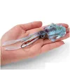 Appâts Leurres 15Cm 60G Uv Glow Pêche Soft Squid Lure Octopus Calamar Pesca Mar Sea Fishingwobbler Bait Jigs Sile Drop Delivery Spo Dhj0D