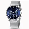 CRRJU 2266 Quartz Mens Watch Selling Casual Personality Gentlemens Watches mode Populära student armbandsur hela274x