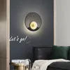 Lampada da parete PLLY Modern LED Nordic Creative Simple Interior Sconce Lights for Decor Home Soggiorno Camera da letto Comodino