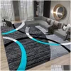 Carpets Nordic Geometric Carpet For Living Room Modern Luxury Decor Sofa Table Large Area Rugs Bathroom Mat Alfombra Para Cocina Tap Dhroh