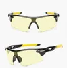 Lunettes de soleil de cyclisme en plein air Coupe-vent UV400 polarisantes Lunettes de chêne VTT Hommes et femmes Sports vélo électrique protection des yeux avec boîte TA9N