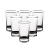Wine Glasses 6 Piece Set Crystal Glass Creative Vodka Spirit Party Drink Charming Thick Bottom