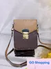 Hoplessle Classic Fashion Новая популярная печатная все сопоставление Crossbody маленькая квадратная сумка ретро-персонализированные сумки для мобильных телефонов