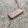 Rookwinkel COURNOT Hout Dogout Case Natuurlijke Handgemaakte Houten Dugout Met Keramische One Hitter Metalen Reinigingshaak Tabak Rookpijpen Draagbaar