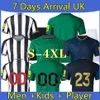 S-4XL Soccer Jersey Wood NUFC 23 24 G. Shelvey Almiron Wilsonaway Siyah Trippier Futbol Gömlek Maximin Erkekler Kit Kids