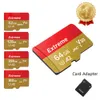 Minnekort Hårda drivrutiner för Micro Memory SD -kort 128 GB 32 GB 64 GB 256 GB 16 GB SD -kort SDTF Flash Card 16 32 64 128 256 GB 1TB Minneskort för telefon Camer 230731