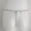 Anéis de botão de sino de umbigo DODOAI Corrente de corpo sexy personalizada para mulheres Nome personalizado Corrente de cintura de aço inoxidável Tanga Calça Corpo sexy Jóias Presentes 230731