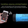 Портативные колонки Zealot S1 Портативная Bluetooth-колонка Беспроводная звуковая коробка для велосипеда со светодиодной подсветкой Наружный водонепроницаемый сабвуфер Стерео объемный звук Q230904