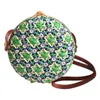 Bag Parts Accessories Stylish Woven Crossbody Shoulder Pack Girls Vacation Sling Summer Beach 230731