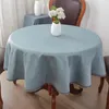 Table Cloth Tablecloth Waterproofed Rounded EMBID For Decoration Kitchen Dinner At Home