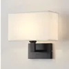 Lampa ścienna nowoczesna tkanina minimalizm LED Wabi Sabi Nordic E27 Scones Indoor Lighting Opp. Lekkie