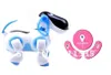 Electric RC Animals Birthday Present Remote Control RC Robot Toy Intelligent Dog Smart Valp med kinesiskt uttal Sing Dance Electronic Music 230801