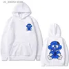 Sweats à capuche pour hommes Sweatshirts Singer Youngboy Never Broke Again Ice Monkey Gear 38 Baby Merch Sweat à capuche imprimé double face Hommes Femmes Polaire Coton Hoodies T230731