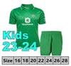 23 24 Camiseta Real Betis Soccer Jerseys Kids Kit Football Shirt 2023 2024 Home Away Third Forever G.rodriguez Juanmi Fekir B.Illlesias Canales Luiz Henrique Joaquin