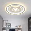 Plafoniere Fiore moderno Lampadario a led Lampada da sala da pranzo Illuminazione Soggiorno Camera da letto Appeso Acrilico bianco 73w Telecomando dimmerabile