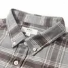 Chemises décontractées pour hommes arrivée mode flanelle à manches longues chemise en coton brossé grande taille S M L XL 2XL 3XL 4XL 5XL 6XL