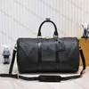 Designer clássico Duffel Bags Moda Moda Menina Mulheres Bolsas de Luxúria Bolsas de Viagem Bolsas de Bolsas de Grande Capacidade Manter Contraduta em Balcões 50cm