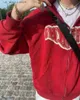 Sudaderas con capucha para hombre Harajuku Hip Hop con estampado de letras de gran tamaño con cremallera Sudadera con capucha para hombre y mujer 2023 Nueva Y2k Street Punk Rock Jacket Tops Streetwear T230731