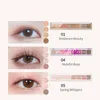 Eye Shadow Liner Combination Feilifeila All Take Mood Palette 8 colori Moonlike Lavender Pink Purple Ruler Ombretto Matte Glitter Shimmer Nude Makeup 230801