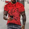 T-shirt da uomo 2023 Fashion Snakeskin Stampa 3D T-shirt Estate Uomo e donna Casual Colorful Harajuku Street Style