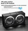 Altoparlanti portatili High Bluetooth Subwoofer wireless portatile Famiglia Bass Stereo Home Theater System Radio FM R230731