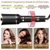 Curling Irons Multi-Automatic Hair Curler Hair Curling Iron LCD Ceramic Rotating Hair Waver Magic Curling Wand Irons Hair Styling Tools 230731