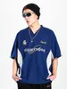 Men's TShirts Y2K Korean Vintage Streetwear Casual Acubi Harajuku Egirl Short Sleeve Grunge Aesthetics Oversized Tees Tops Clothes 230731