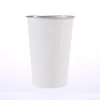 304 acier inoxydable gobelet 500 ml couche eau tasse réutilisable isolation thermique tasse à café jus boissons tasse bière Cocktail tasse TH1035