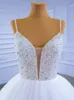 Luxury Princess Wedding Dress 2023 Sweetheart rand