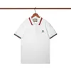 Designer Herren Poloshirts Sommer Polos Tops Stickerei Herren T-Shirts Mode Shirt Unisex High Street Casual Top T-Shirts