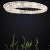 Lampade a sospensione Milano Italia Designer Luxury Post-modern Crystal Living Room Chandelier El Restaurant Villa Bedroom