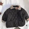 Neue Kinder Herbst Winter Jackets Junge Outwear Mädchen zweiseitige Mantel Modejacke Babykleidung Kinder Kleidung