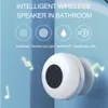 Portabla högtalare Mini Bluetooth Sucker Portable Waterproof Wireless Hands-Free For Shower Badrum för badrum för utomhus R230801