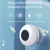 Draagbare Luidsprekers Mini Bluetooth Sucker Draagbare Waterdichte Draadloze Handsfree voor Douche Badkamer Zwembad Voor Buiten R230801