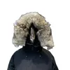 Hommes Parkas Manteaux d'hiver Manteaux d'hiver de la veste en duvet d'oie canadienne Sports de plein air Canard blanc Coupe-vent Parker Collier long Chapeau Real Wolf284