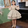 Abiti da ragazza Teenmiro Girl Spanish Royal Dress Bambini Compleanno Battesimo per bambini Eleganti abiti floreali Ragazze Boutique Party Vestidos 230731