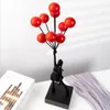 Objets décoratifs Figurines Art Ballon Fille Statues Banksy Sculpture Volante Résine Artisanat Décoration De La Maison Cadeau De Noël décoration de salon 230731