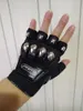 Gants De Cyclisme Tactique En Acier Sécurité Équipement De Plein Air En Laiton Knuckle Moto Powersports Racing Vélo Autodéfense Pour Homme 230801