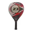 Tennis Rackets Tailings Beach Paddle Racquets Padel Multiple Colors Carbon Fiber Soft EVA Face 3538mm Thickness No Package Bag 230801