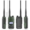 Walkie Talkie BaoFeng UV 13 PRO V2 10W Krachtige Dual Band Waterdichte Type C Oplader 16KM Lange Afstand UV13 Pro Ham Two Way Radio 230731