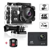 Sportowa akcja kamerów wideo Ultra HD 4K aparat H9R WiFi 12MP 2 "LCD 30M Waterproof 170D Zdalne sterowanie rower hełm na zewnątrz Cam 230731