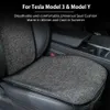 Siedzenia samochodowe dla Tesla Model 3 Poduszka cztery sezony Ogólna modyfikacja wnętrza samochodu dla Tesla Model Y Covery x0801