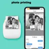 Portable Mini Printer: Instantly Print Photos Anywhere with Wireless Technology