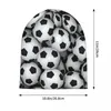 ベレーツサッカーボールキャップスポーツゲームファッションファッションファッション冬のスキースカリービーニー帽子夏の温かいヘッドラップボンネットニットハット