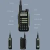 Walkie talkie 2023 Baofeng UV 16 Max 10 km wojsko 10W potężne wodoodporne VHF UHF CB Ham Dual Band Dwuay Radio USB C Charger 230823