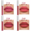 Lip Gloss 10pcs set of Matte Hydrating Glitter Non stick Cup Waterproof Long lasting Liquid Lipstick Beauty Sexy Female Make up 230801